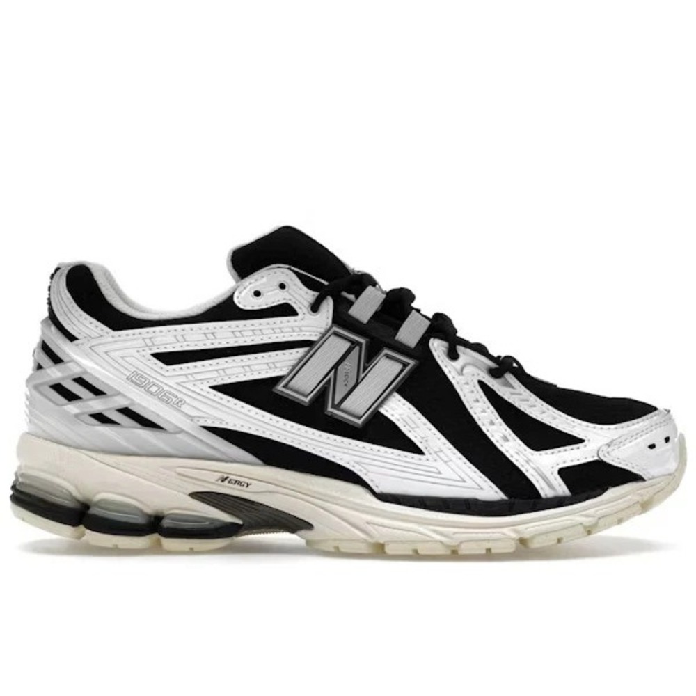 Mens Size 10.5 New Balance 1906R White/Black Mesh Running Shoes Sneaker U1906RCI